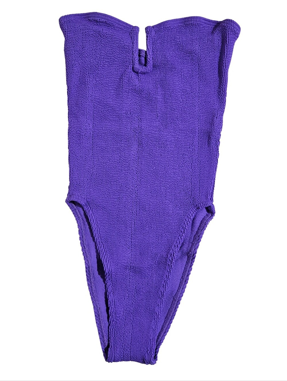 BOND-EYE Blake Swimsuit X Pip Edwards Strapless Violet Purple One Piece O/S NWT